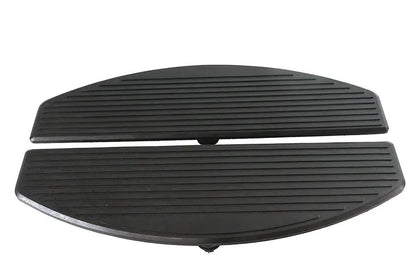 V-Twin M8 Footboard ISO Black Rubber Pad Set – Fits Harley Davidson FLHC and FLHCS Models by V-Twin