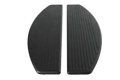 V-Twin M8 Footboard ISO Black Rubber Pad Set – Fits Harley Davidson FLHC and FLHCS Models by V-Twin