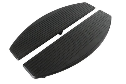 V-Twin M8 Footboard ISO Black Rubber Pad Set – Fits Harley Davidson FLHC and FLHCS Models by V-Twin