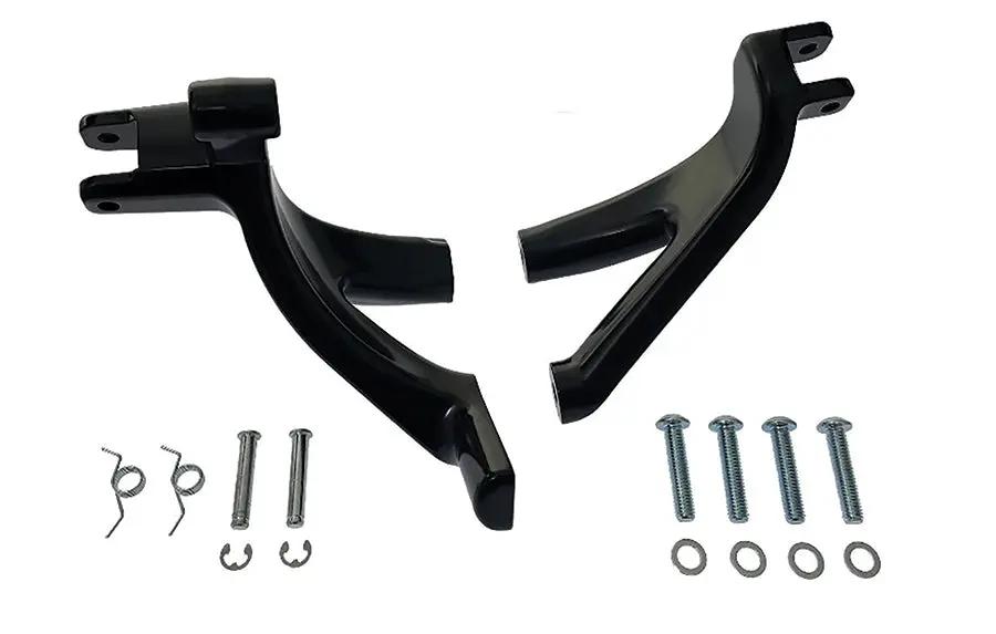 V-Twin Standard Forward Control Mount Kit for Harley Davidson FLSB and FXFB – Black by V-Twin