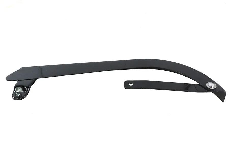 V-Twin 14014B Black Left Side Chain Guard for Harley Davidson FL Models by V-Twin