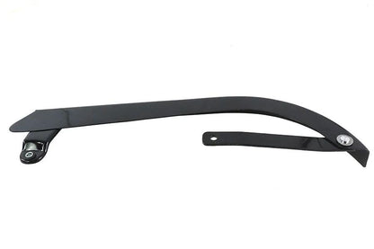 V-Twin 14014B Black Left Side Chain Guard for Harley Davidson FL Models by V-Twin