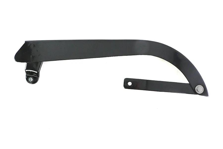 V-Twin 14014B Black Left Side Chain Guard for Harley Davidson FL Models by V-Twin