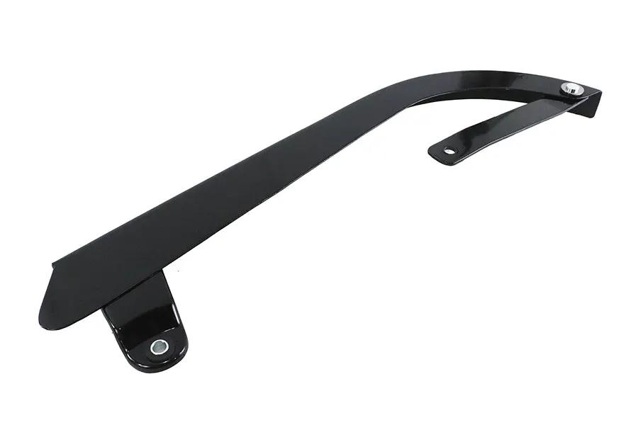 V-Twin 14014B Black Left Side Chain Guard for Harley Davidson FL Models by V-Twin