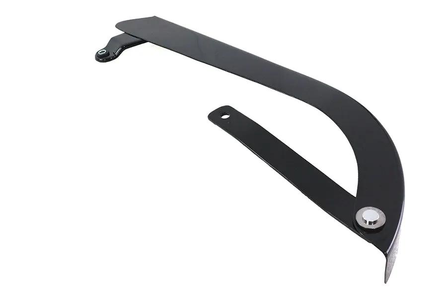 V-Twin 14014B Black Left Side Chain Guard for Harley Davidson FL Models by V-Twin