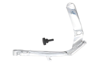 V-Twin M8 Kickstand Chrome - 1 Inch Under Stock for Harley Davidson FXB and FXBFS Models by V-Twin