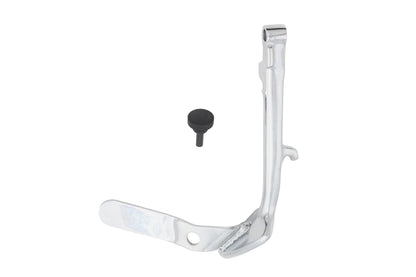 V-Twin M8 Kickstand Chrome Plus 1 Inch Over Stock for Harley Davidson FXB and FXLRS Models by V-Twin