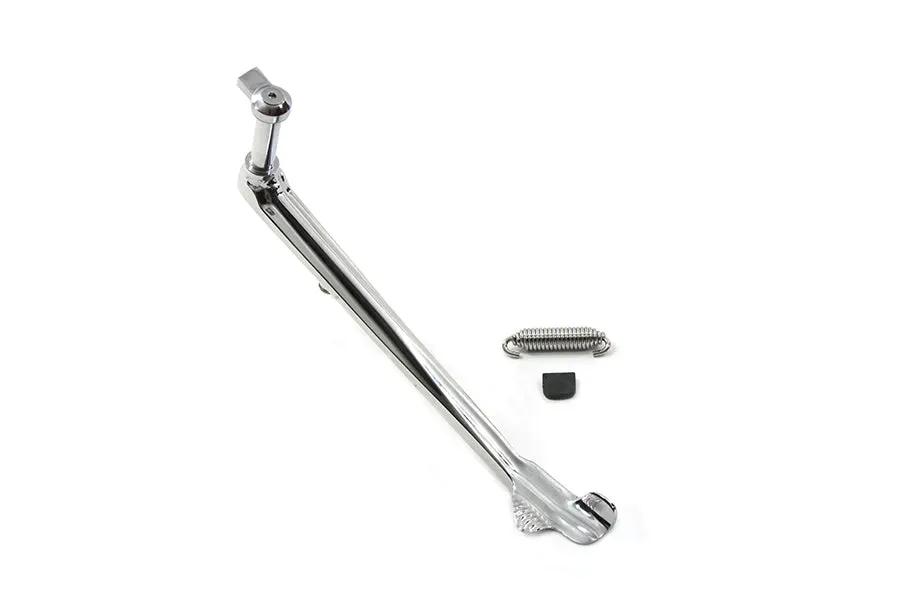 Wyatt Gatling Chrome Kickstand Leg with Lock Tab for Harley Davidson FXST (1989-1998) by Wyatt Gatling