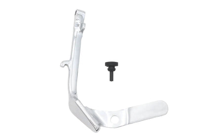 V-Twin M8 Kickstand Chrome - 1 Inch Under Stock for Harley Davidson Touring Models by V-Twin