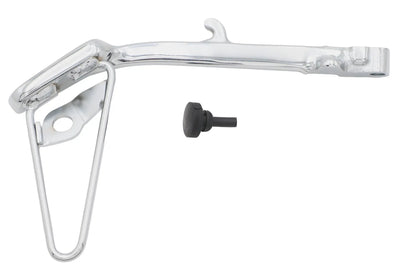 V-Twin M8 Kickstand Chrome - 1 Inch Under Stock for Harley Davidson FXLR and FLDE Models by V-Twin