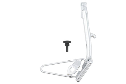 V-Twin M8 Kickstand Chrome with 1 Inch Over Stock for Harley Davidson FXLR and FLDE Models by V-Twin
