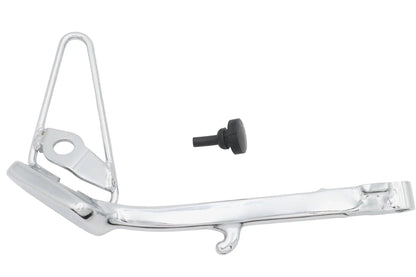 V-Twin M8 Kickstand Chrome with 1 Inch Over Stock for Harley Davidson FXLR and FLDE Models by V-Twin