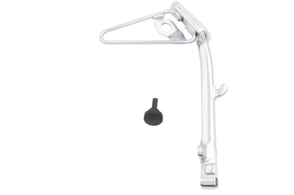 V-Twin M8 Kickstand Chrome with 1 Inch Over Stock for Harley Davidson FXLR and FLDE Models by V-Twin