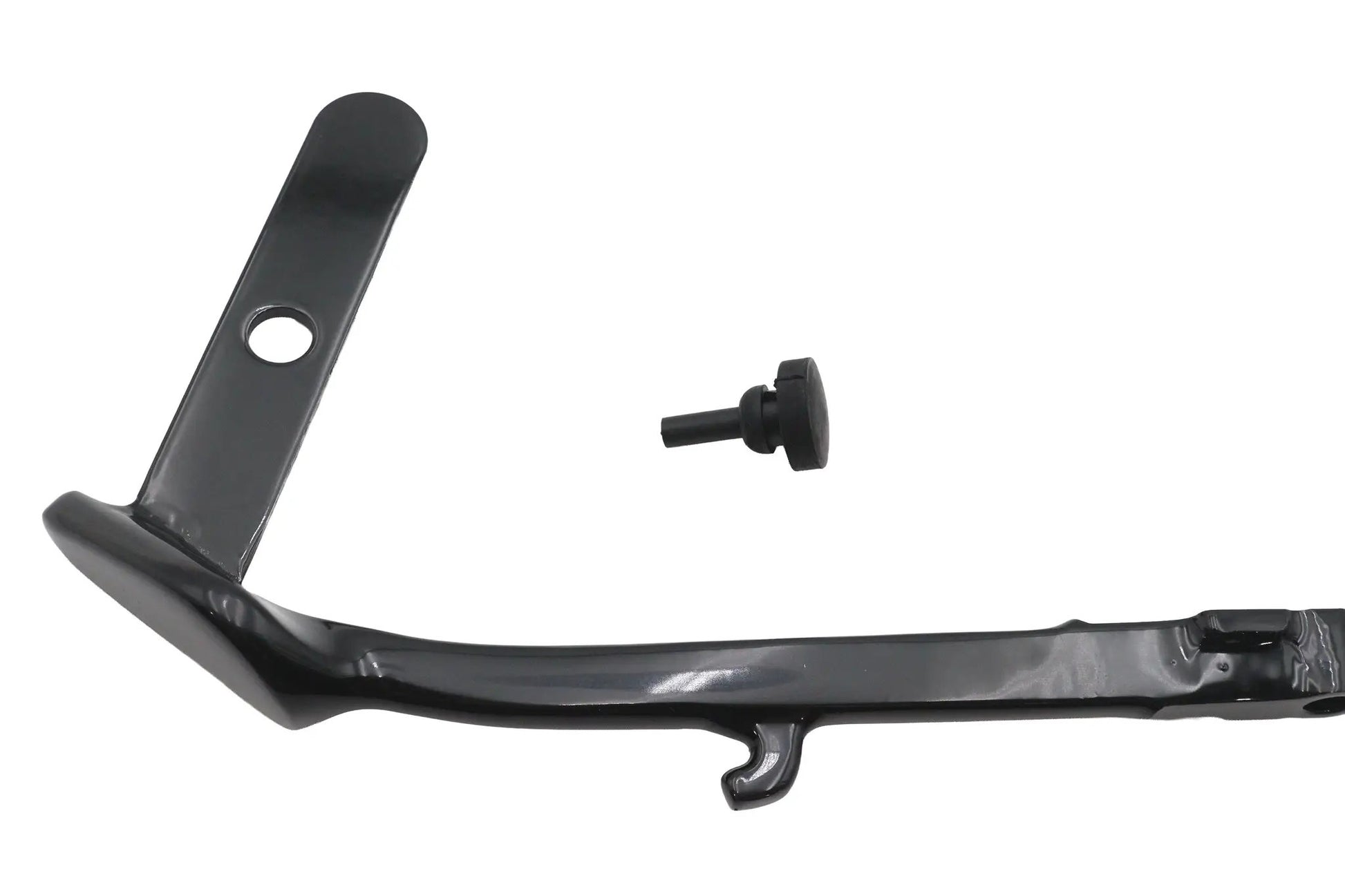 V-Twin M8 Kickstand Black for Harley Davidson FX Series and FXLRS Models by V-Twin