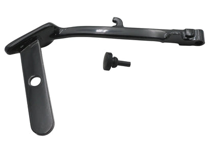 V-Twin M8 Kickstand Black - 1 Inch Under Stock for Harley Davidson Motorcycles by V-Twin