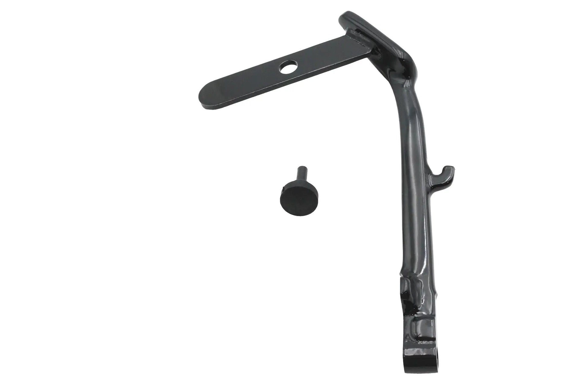 V-Twin M8 Kickstand Black - 1 Inch Under Stock for Harley Davidson Motorcycles by V-Twin