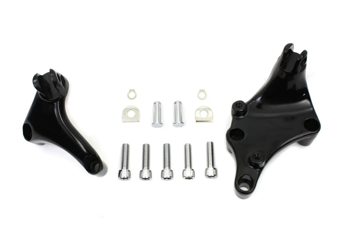 Wyatt Gatling Passenger Footpeg Mount Kit for Harley Davidson XL (2014-2023) by Wyatt Gatling