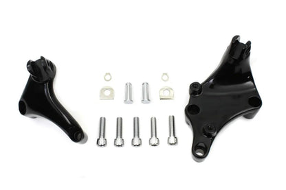 Wyatt Gatling Passenger Footpeg Mount Kit for Harley Davidson XL (2014-2023) by Wyatt Gatling