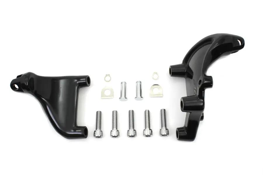 Wyatt Gatling Passenger Footpeg Mount Kit for Harley Davidson XL (2014-2023) by Wyatt Gatling