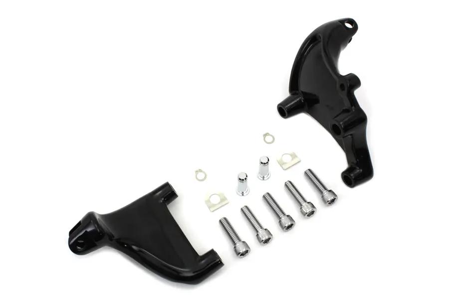 Wyatt Gatling Passenger Footpeg Mount Kit for Harley Davidson XL (2014-2023) by Wyatt Gatling