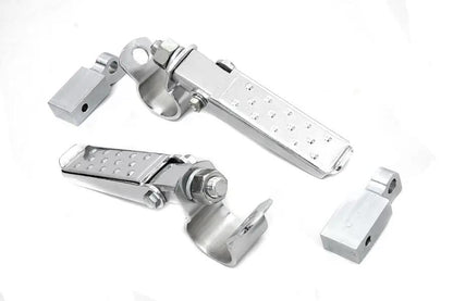 V-Twin Steel Dimpled Footpeg Kit for Harley Davidson FX Models (Part 27-0272) by V-Twin
