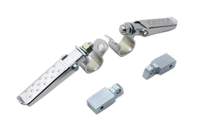 V-Twin Steel Dimpled Footpeg Kit for Harley Davidson FX Models (Part 27-0272) by V-Twin