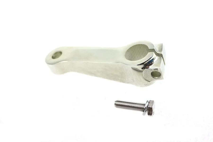 V-Twin Zinc Right Side Footpeg Mount Support for Harley Davidson FX (1978-1984) - Part Number 71555Z by V-Twin