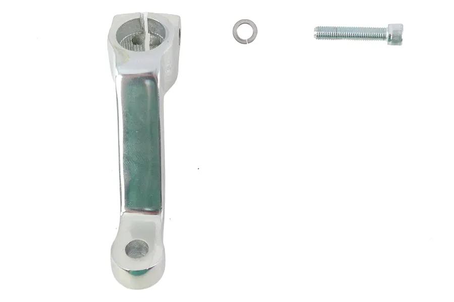 V-Twin 72186Z Splined Footpeg Support Zinc for Harley Davidson FL Models by V-Twin