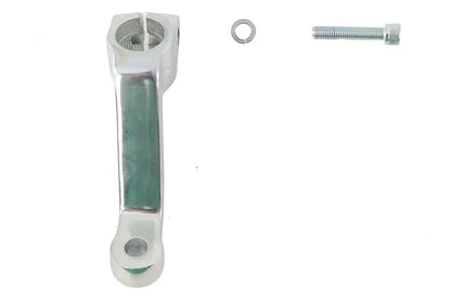 V-Twin 72186Z Splined Footpeg Support Zinc for Harley Davidson FL Models by V-Twin
