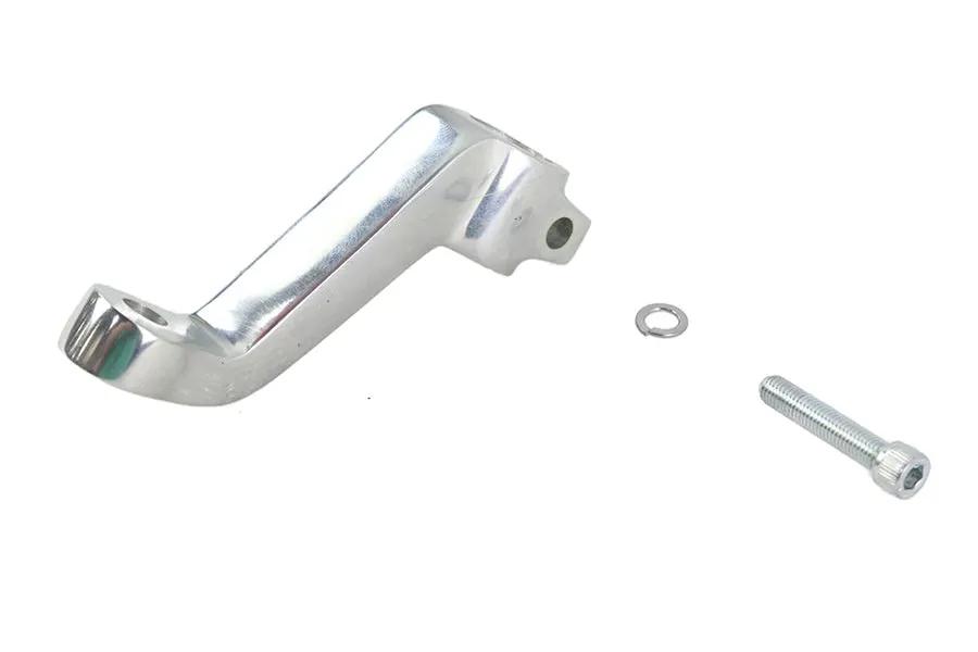 V-Twin 72186Z Splined Footpeg Support Zinc for Harley Davidson FL Models by V-Twin
