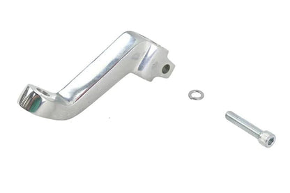 V-Twin 72186Z Splined Footpeg Support Zinc for Harley Davidson FL Models by V-Twin