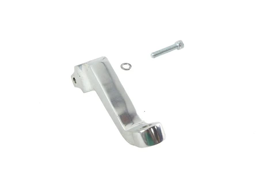 V-Twin 72186Z Splined Footpeg Support Zinc for Harley Davidson FL Models by V-Twin