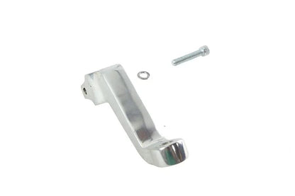V-Twin 72186Z Splined Footpeg Support Zinc for Harley Davidson FL Models by V-Twin
