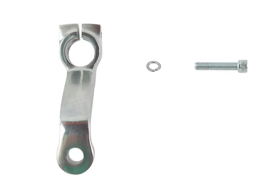 V-Twin 72186Z Splined Footpeg Support Zinc for Harley Davidson FL Models by V-Twin