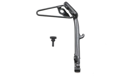 V-Twin M8 Kickstand Black - 1 Inch Under Stock for Harley Davidson Models by V-Twin