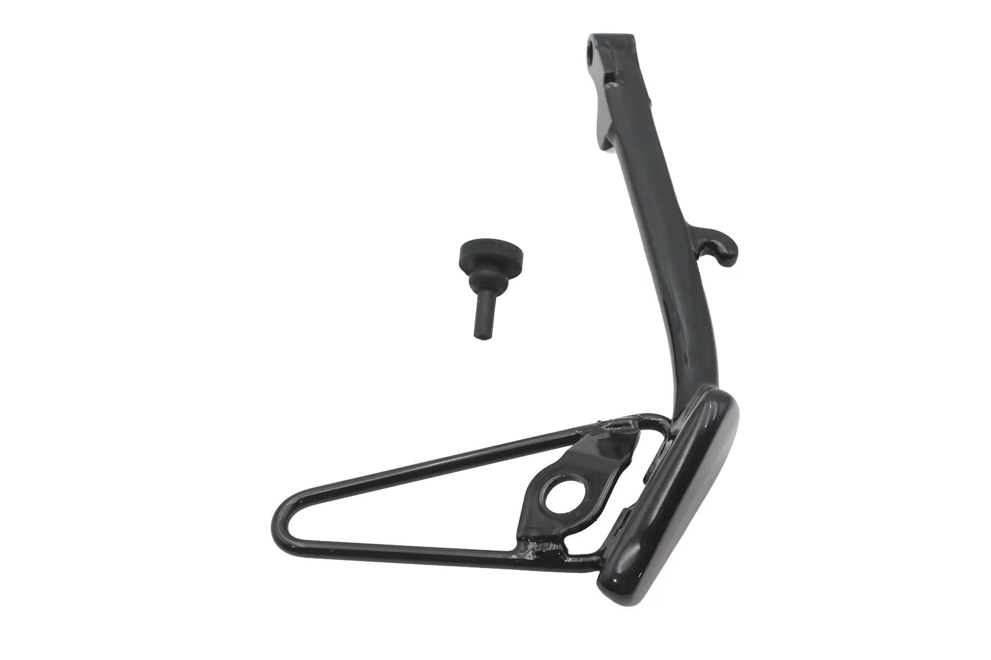 V-Twin M8 Kickstand with Black Rubber Bumper Stop for Harley Davidson Models by V-Twin