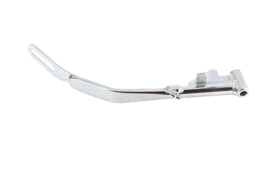 V-Twin Chrome 1 Inch Extended Kickstand with Safety Switch Tab for Harley Davidson XL (2004-2013) by V-Twin