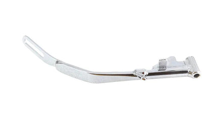 V-Twin Chrome 1 Inch Extended Kickstand with Safety Switch Tab for Harley Davidson XL (2004-2013) by V-Twin