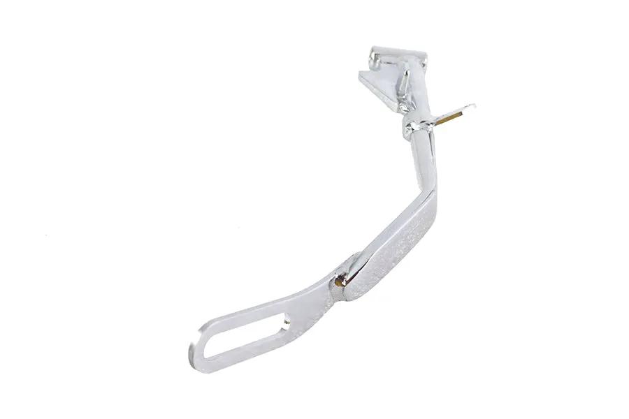 V-Twin Chrome 1 Inch Extended Kickstand with Safety Switch Tab for Harley Davidson XL (2004-2013) by V-Twin