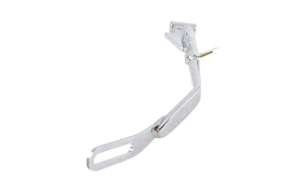 V-Twin Chrome 1 Inch Extended Kickstand with Safety Switch Tab for Harley Davidson XL (2004-2013) by V-Twin