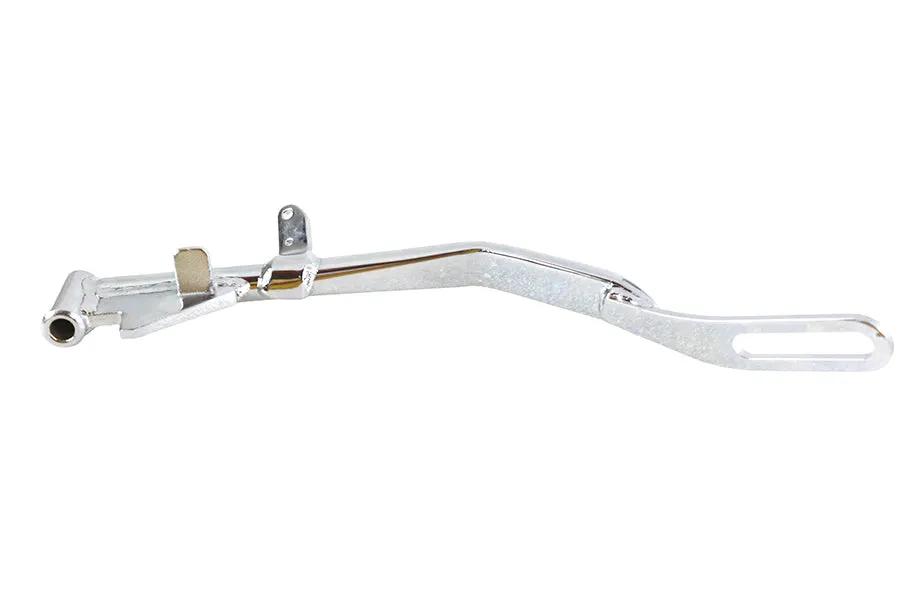 V-Twin Chrome 1 Inch Extended Kickstand with Safety Switch Tab for Harley Davidson XL (2004-2013) by V-Twin