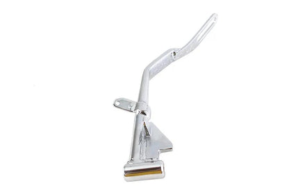 V-Twin Chrome 1 Inch Extended Kickstand with Safety Switch Tab for Harley Davidson XL (2004-2013) by V-Twin