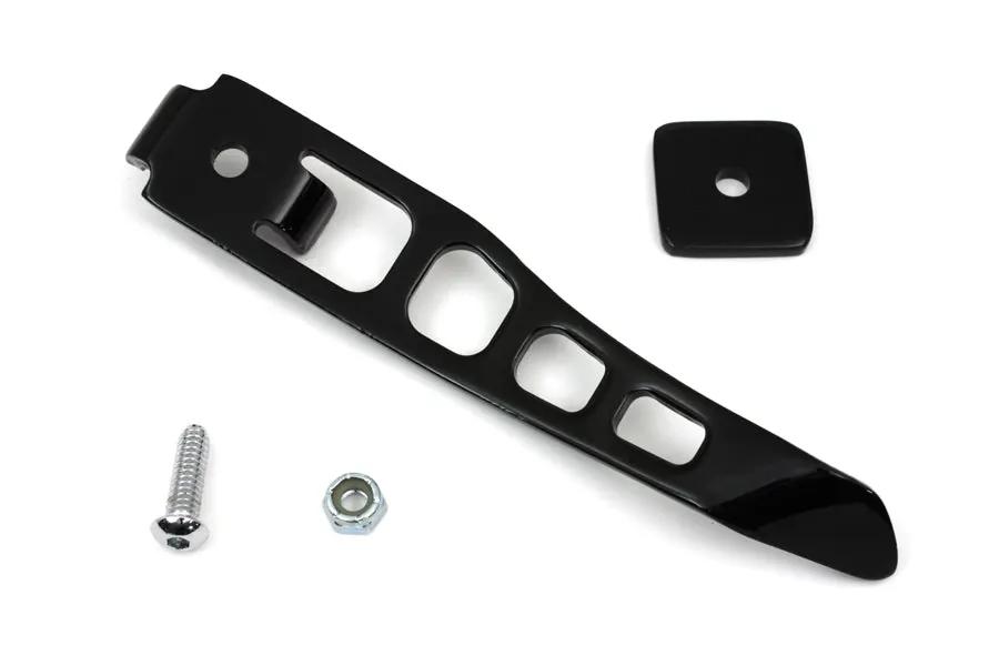 V-Twin C32-0478GB Black Kickstand Extension for Harley Davidson FXD Models by V-Twin