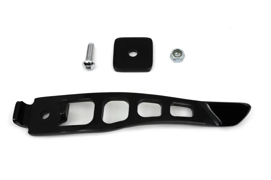 V-Twin C32-0478GB Black Kickstand Extension for Harley Davidson FXD Models by V-Twin