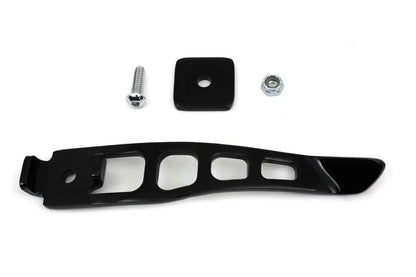 V-Twin C32-0478GB Black Kickstand Extension for Harley Davidson FXD Models by V-Twin