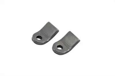 V-Twin Footboard Mount Tab Set for Harley Davidson EL and FL Models by V-Twin