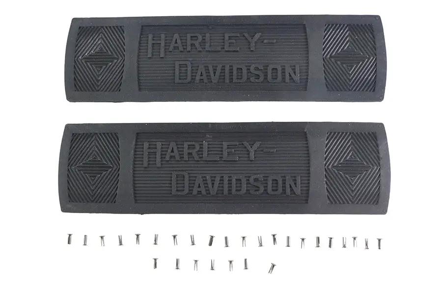 Colony Part 2940-14 Rubber Footboard Set for Harley Davidson J Models by Colony