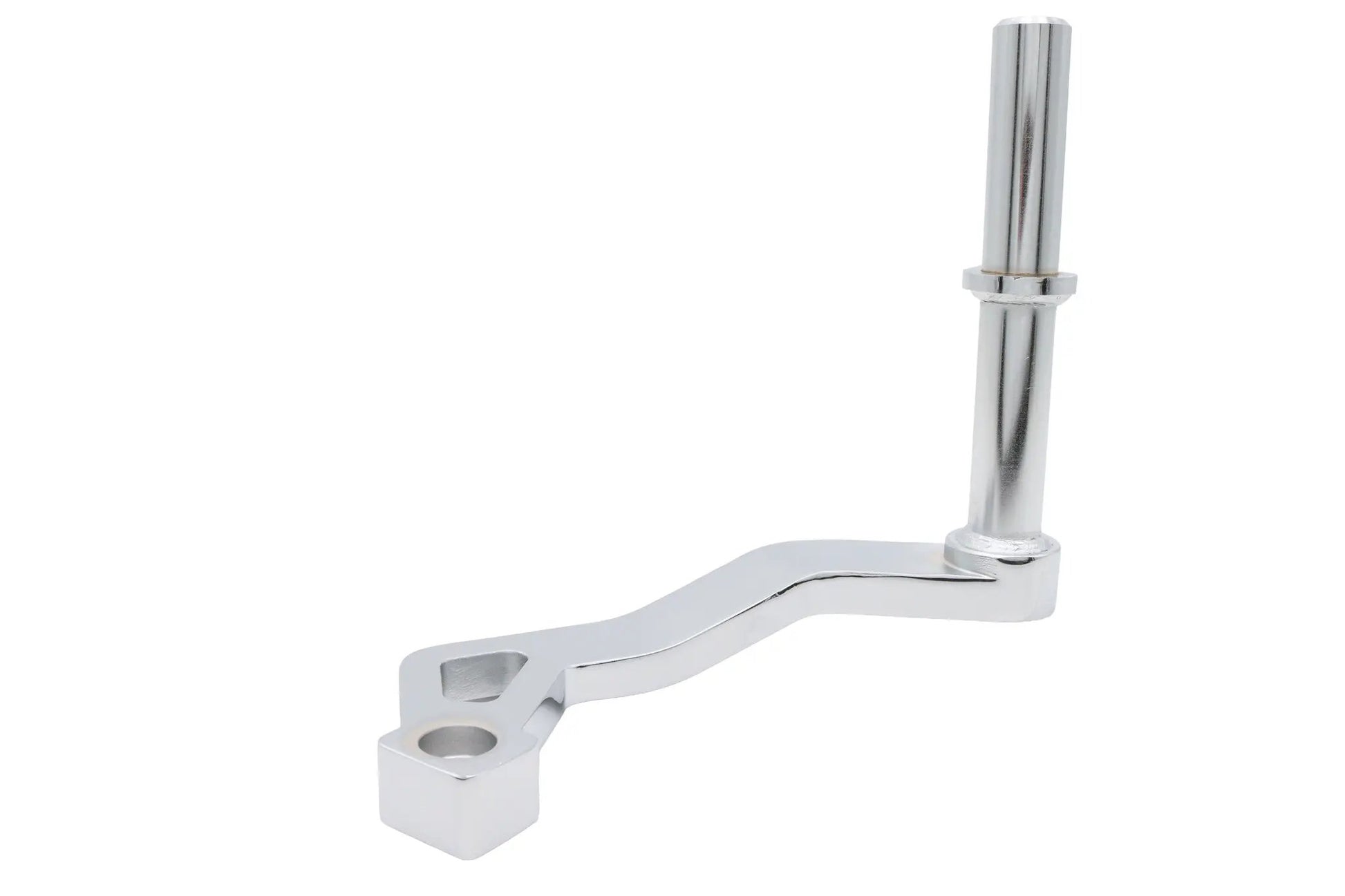 V-Twin Rear Passenger Footpeg Support Bracket Chrome for Harley Davidson FX Series by V-Twin
