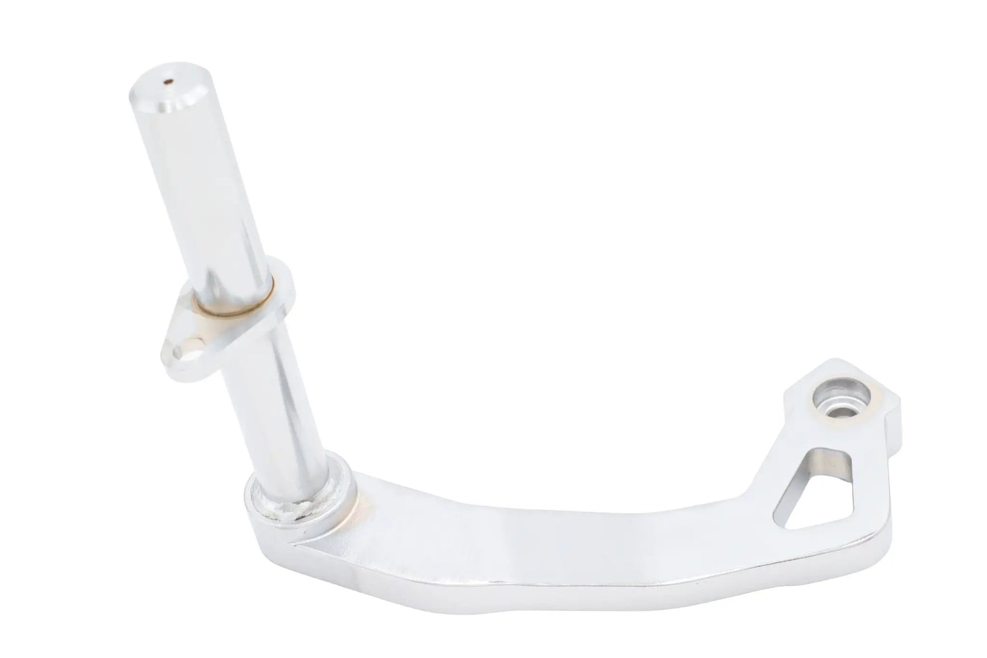 V-Twin Rear Passenger Footpeg Support Bracket Chrome for Harley Davidson FX Series by V-Twin