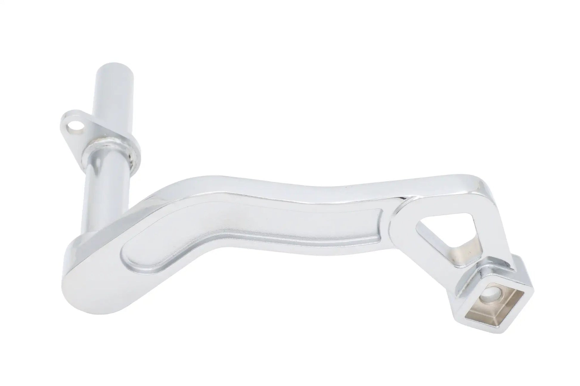 V-Twin Rear Passenger Footpeg Support Bracket Chrome for Harley Davidson FX Series by V-Twin